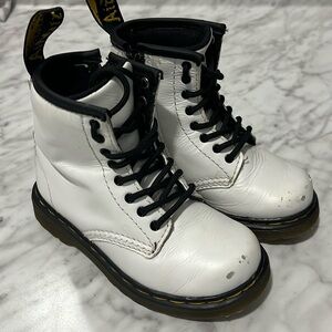 Dr. Martens 1460 boots - Little Kid / White Size 8